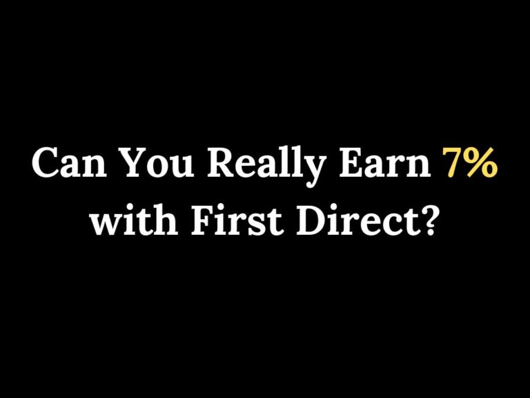 Can you really earn 7% with First Direct