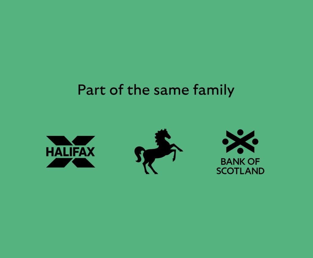 Halifax is part of Lloyds Banking Group