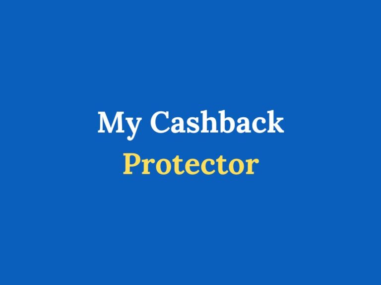 My Cashback Protector