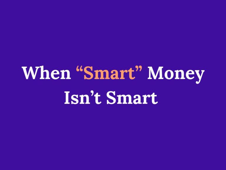 Plus and Smart Money