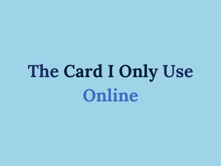 Zable Credit Card